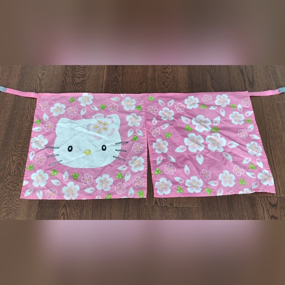 Hello Kitty Noren / Japanese Door Curtain - Picture 8 of 14